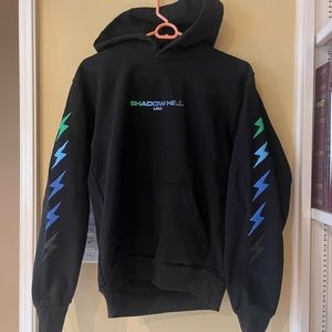 Shadow hill lightning hoodie